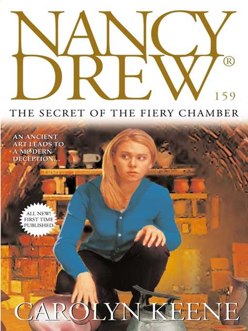 Title details for The Secret of the Fiery Chamber by Carolyn Keene - Wait list